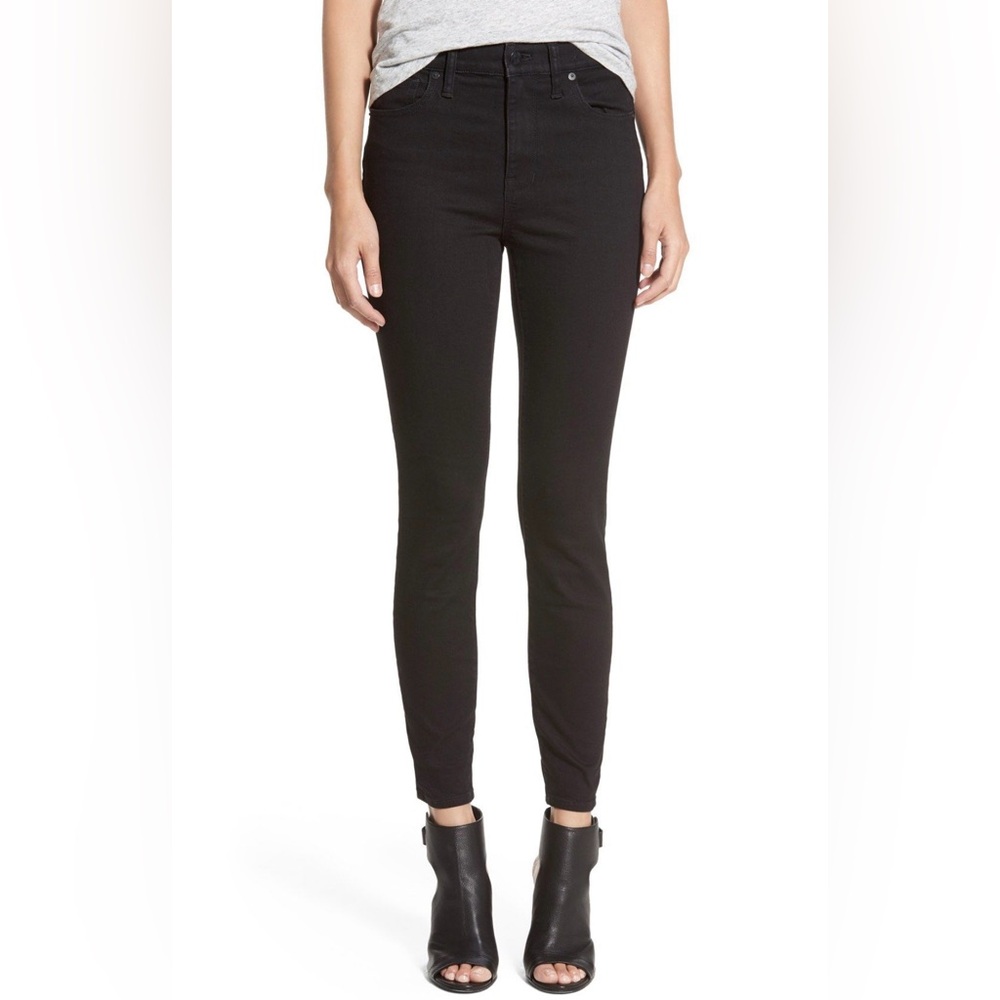 Madewell 9” High Rise Skinny Jeans size 6/28